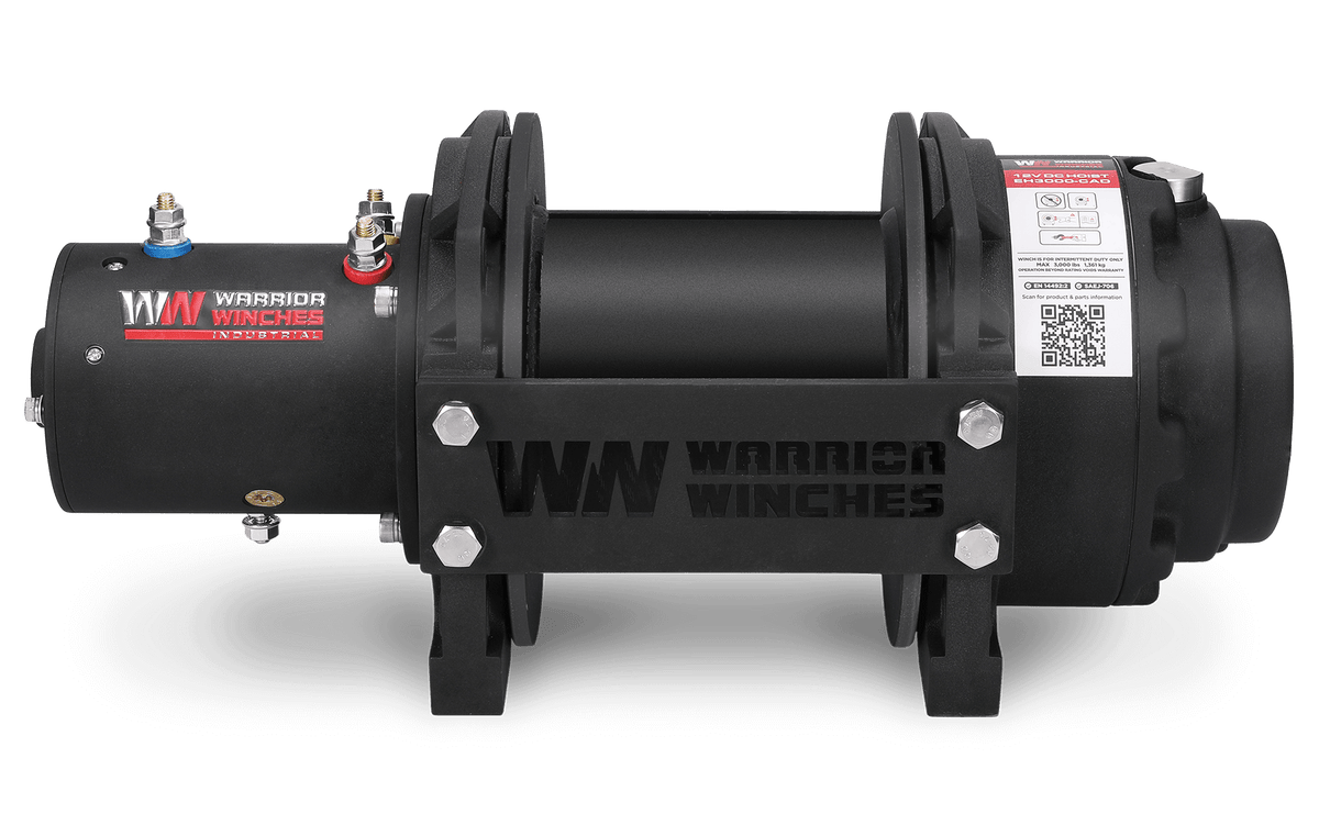 EH3000 12v Industrial Hoist