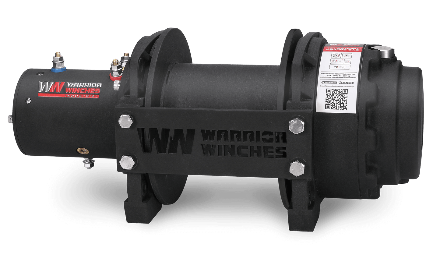 EH3000 12v Industrial Hoist