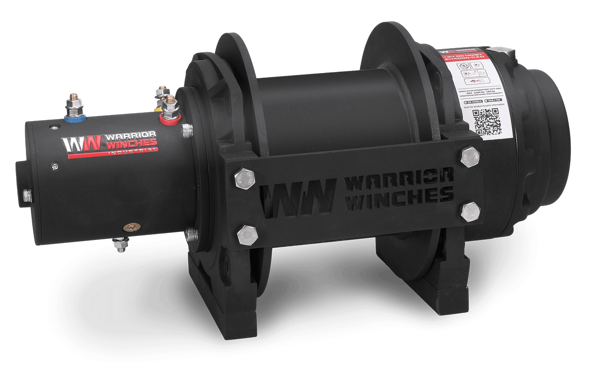 EH4000 12v Industrial Hoist