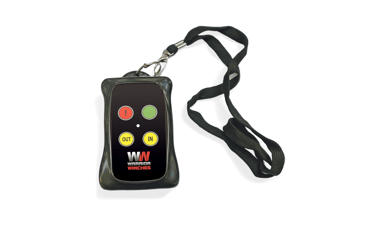 Wireless Winch Remote - EWX124-CAD