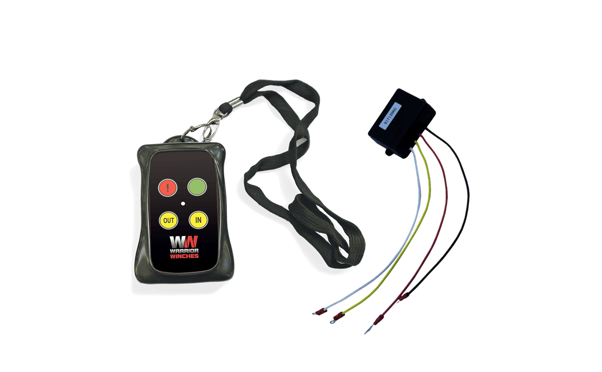 Wireless Winch Remote - EWX124-CAD
