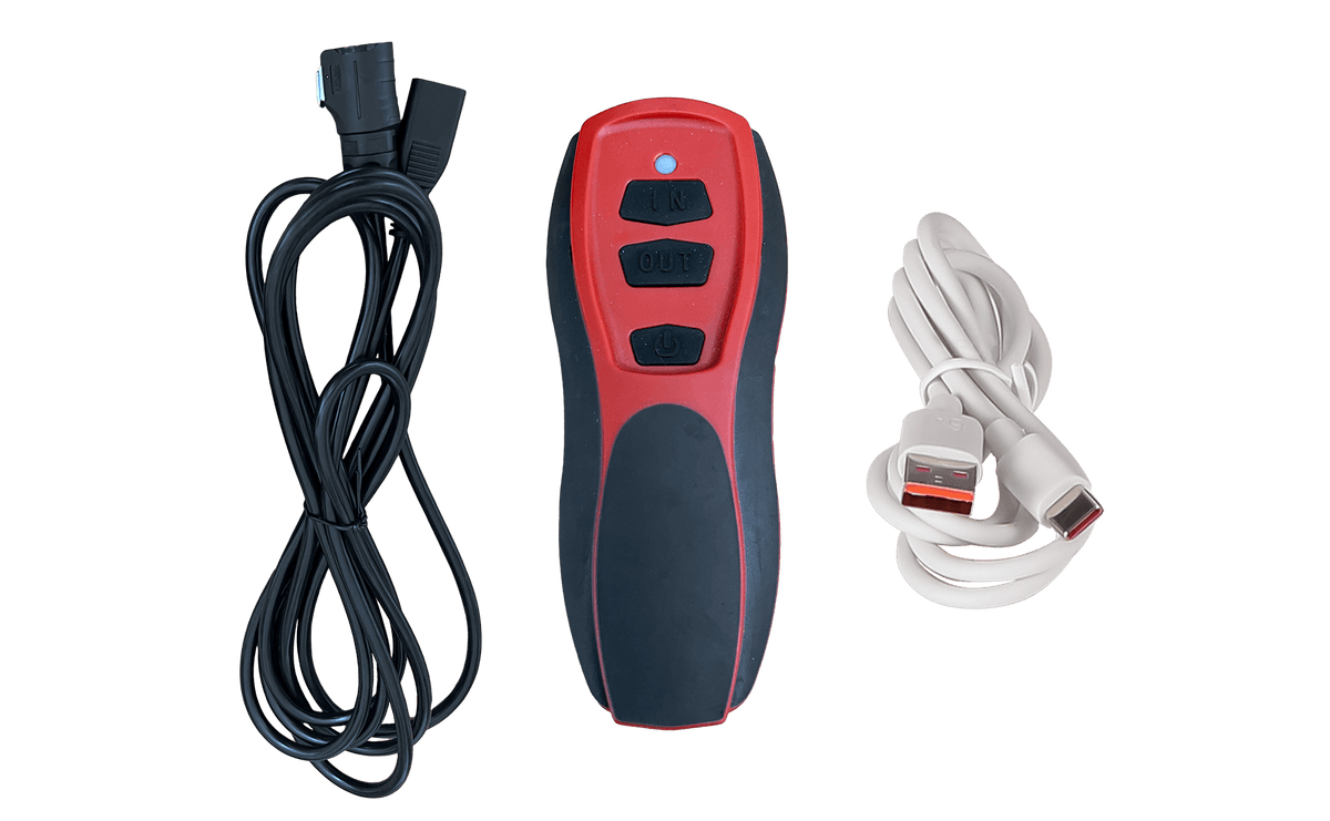2in1 Wired Wireless Rechargeable Remote