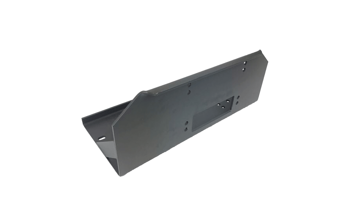 Winch Mounting Plate - Up to 22,000 lbs Winch
