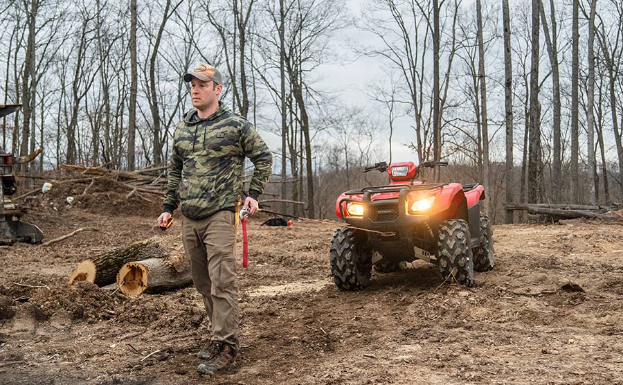 Ninja 2,500lb Electric Winch - 12v Steel Rope