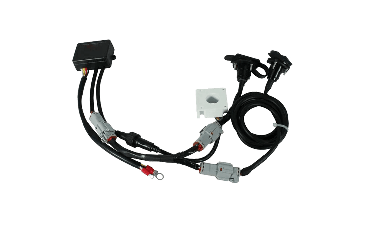 Resettable Overload Protection for Samurai 20,000lb Winch