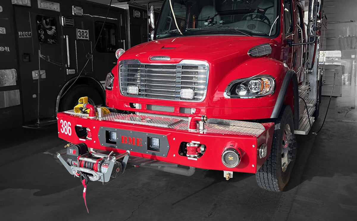 Winch Cradle Universal Mount Plate - up to 12,000lbs Winch