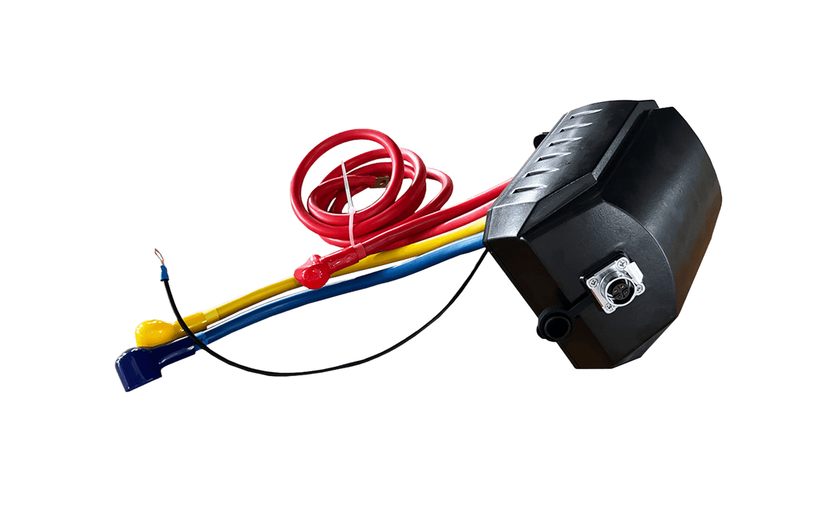 Complete Control box including, Contactor and Wiring CBT-CAD
