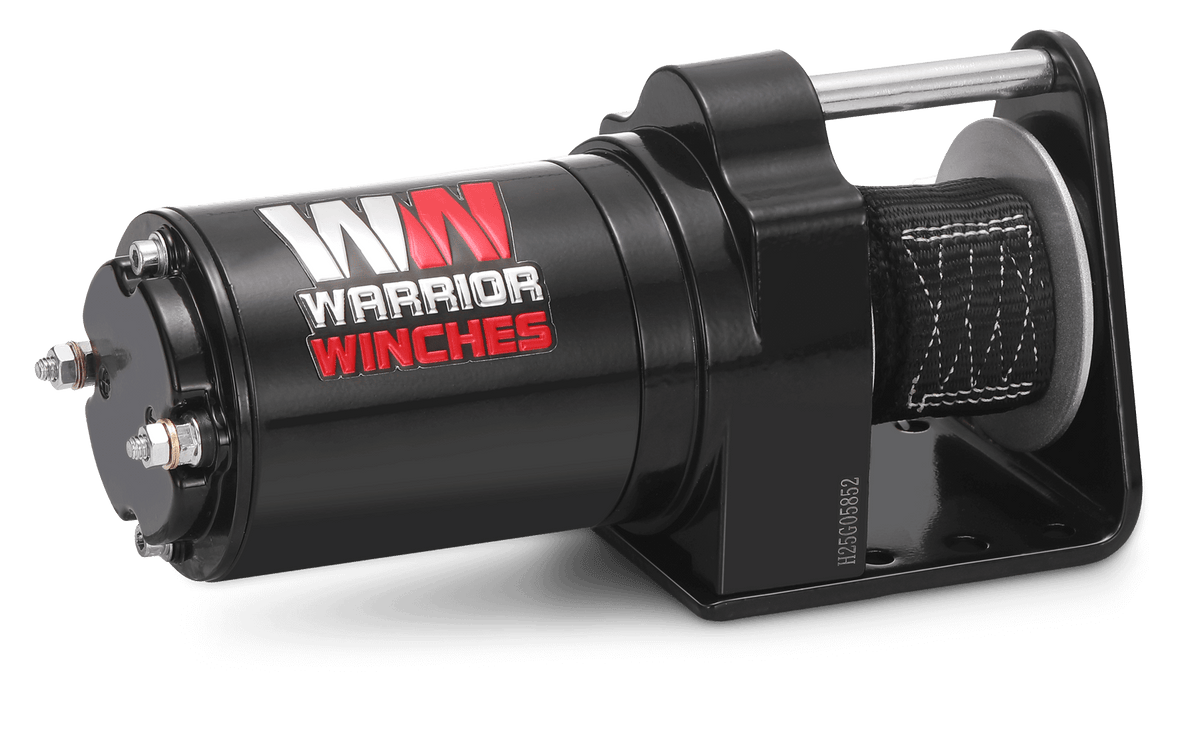 SP4000 600lbs Snow Plow Electric Winch - 12v