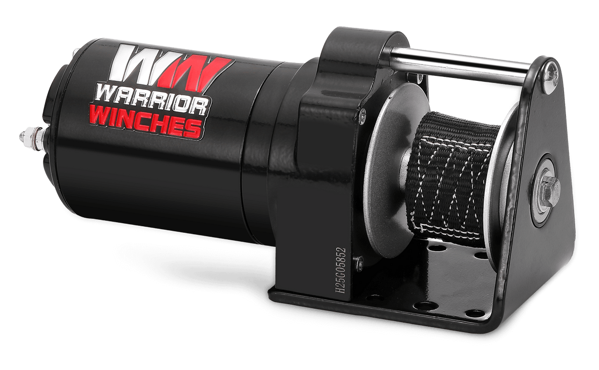SP4000 600lbs Snow Plow Electric Winch - 12v