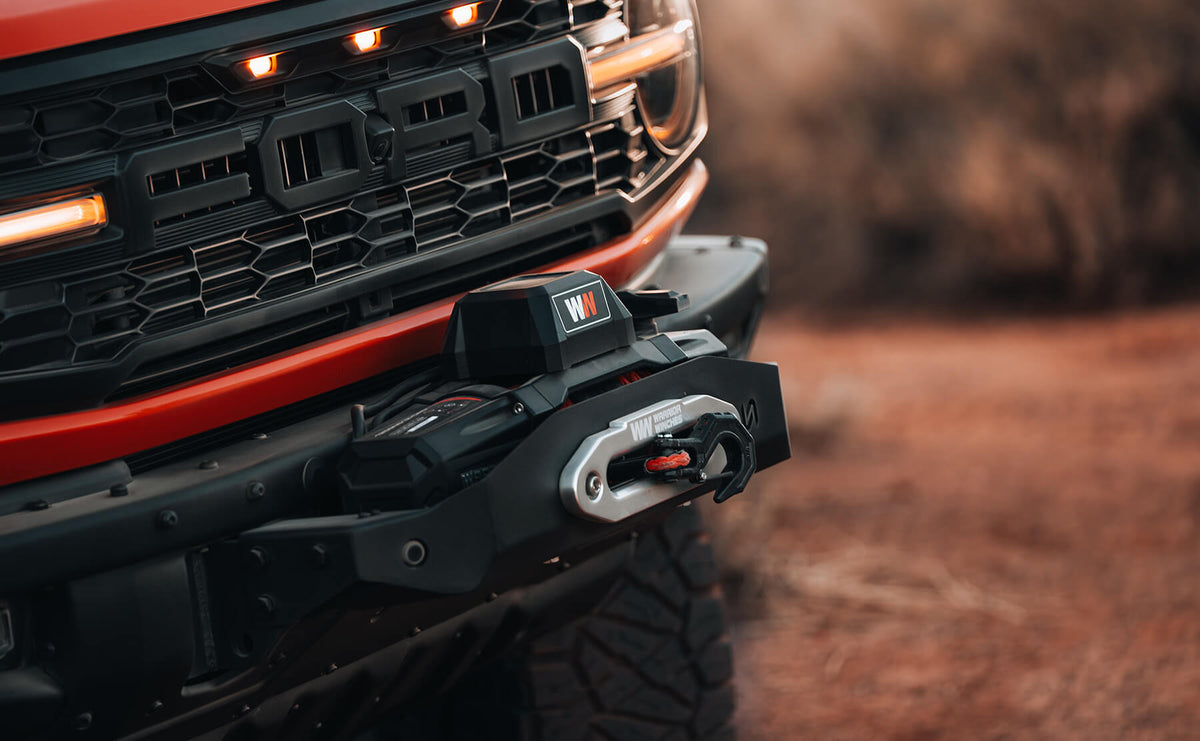 Sentinel 10,000lb Electric Winch - 12v Synthetic Rope