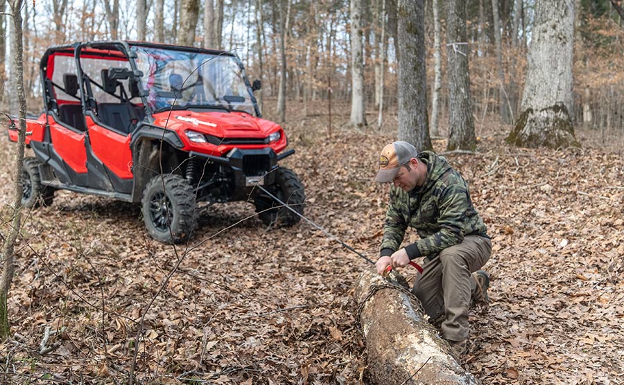 Stealth 4,500lb Electric Winch - 12v Steel Rope