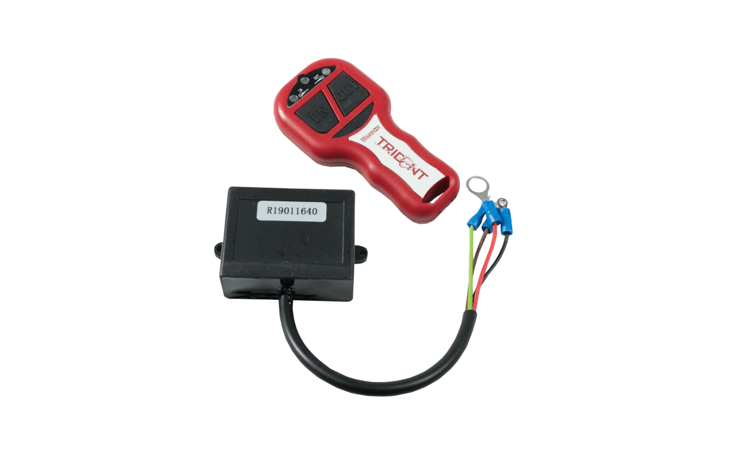 Trident 2.4G Wireless Winch Remote - Wire In