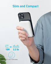 Load image into Gallery viewer, Anker <b>321</b> MagGo Battery (PowerCore Magnetic 5K)