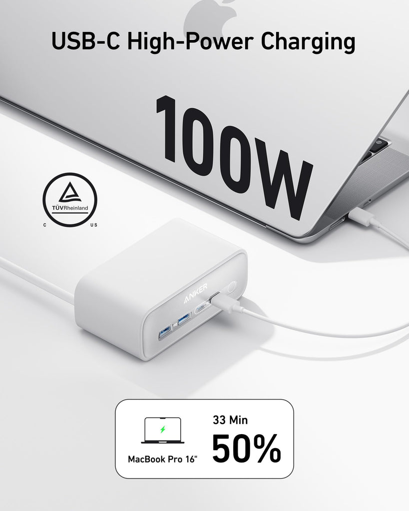 Anker 7-in-1 USB-C Charging Station (100W) BOA