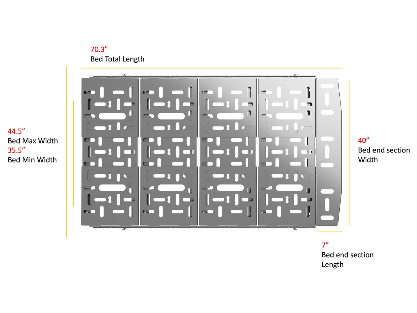 Wheel Well Box Mini Bed For Sprinter, Transit & Promaster