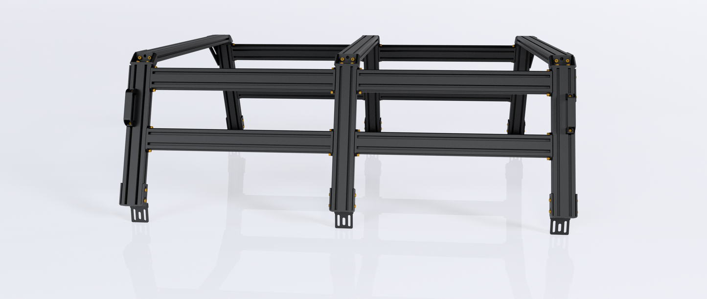XTR3 Bed Rack for Chevrolet Colorado / GMC Canyon