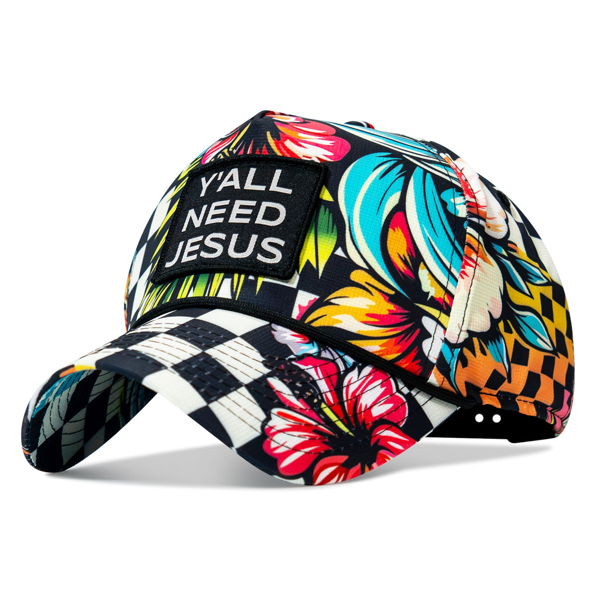 Y'all Need Jesus Patch Weekender Snapback