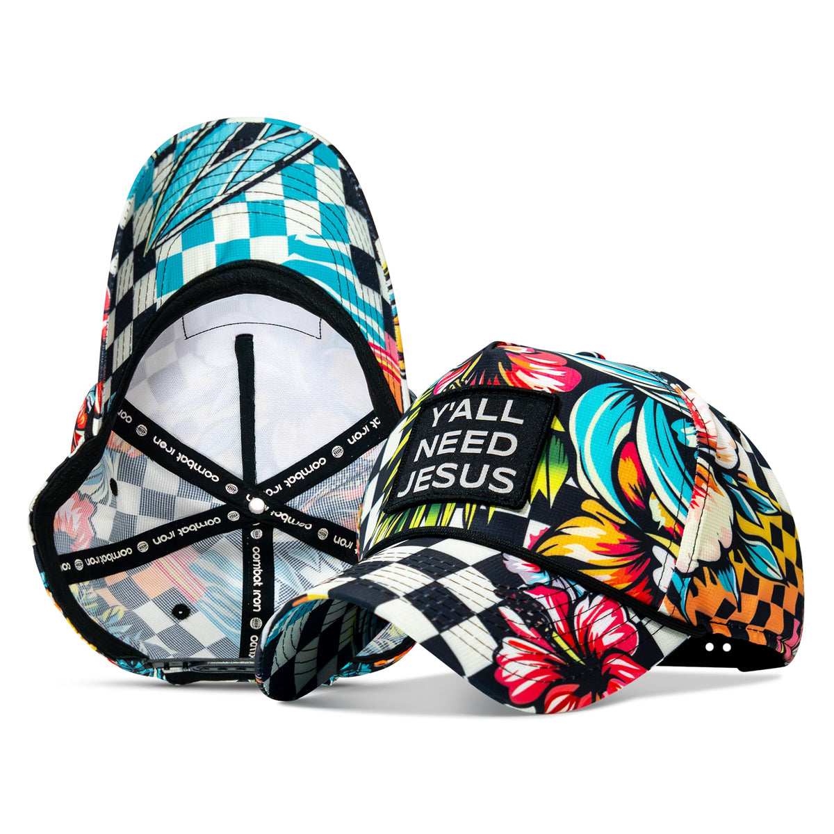 Y'all Need Jesus Patch Weekender Snapback