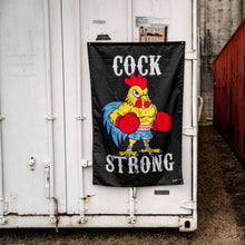Load image into Gallery viewer, Cock Strong Boxing Chicken 3' X 5' Flag