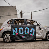 Tropical Goon Arched 3'x5' Flag