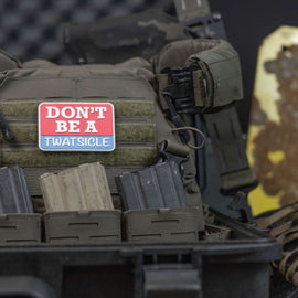 Don't Be A Twatsicle PVC Patch