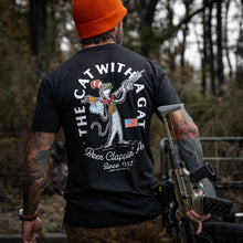 Load image into Gallery viewer, The Cat With A Gat Remix Men's T-Shirt