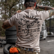 Load image into Gallery viewer, The Cat With A Gat Remix Men's T-Shirt