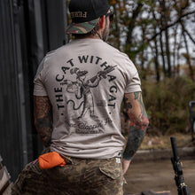 Load image into Gallery viewer, The Cat With A Gat Remix Men's T-Shirt