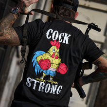 Load image into Gallery viewer, Boxing Chicken Cock Strong Men's T-Shirt