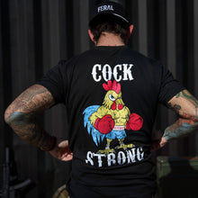 Load image into Gallery viewer, Boxing Chicken Cock Strong Men's T-Shirt