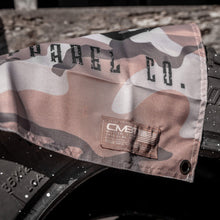 Load image into Gallery viewer, Violence Is Often The Answer 3'x3' Camo Flag