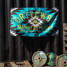 Load image into Gallery viewer, Aztec Dirty Cowboy Branded 3' X 5' Flag