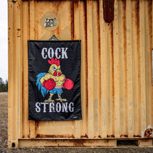 Load image into Gallery viewer, Cock Strong Boxing Chicken 3' X 5' Flag