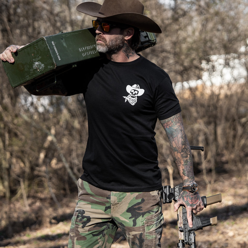 Violence Will Continue Until Morale Improves Men's T-Shirt