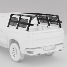 Load image into Gallery viewer, XTR3 Bed Rack for Chevrolet Silverado &amp; GMC Sierra 1500