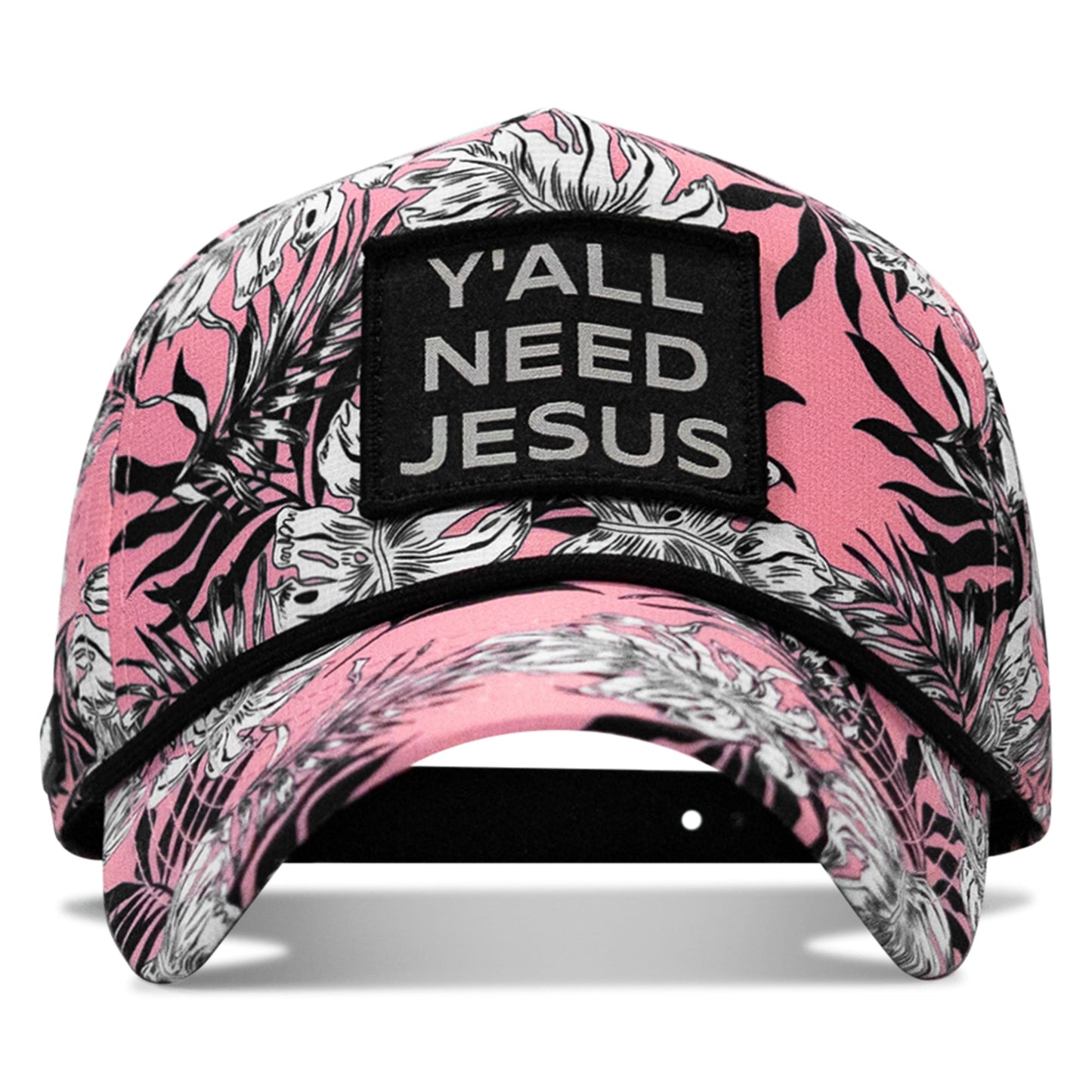 Y'all Need Jesus Patch Weekender Snapback