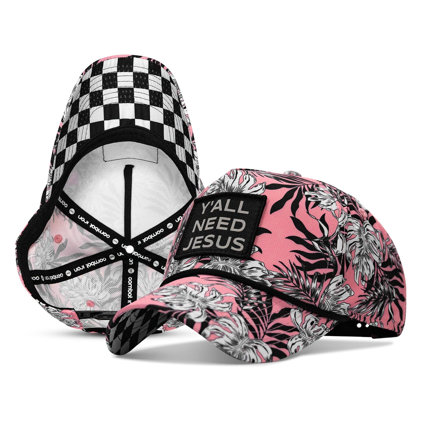Y'all Need Jesus Patch Weekender Snapback
