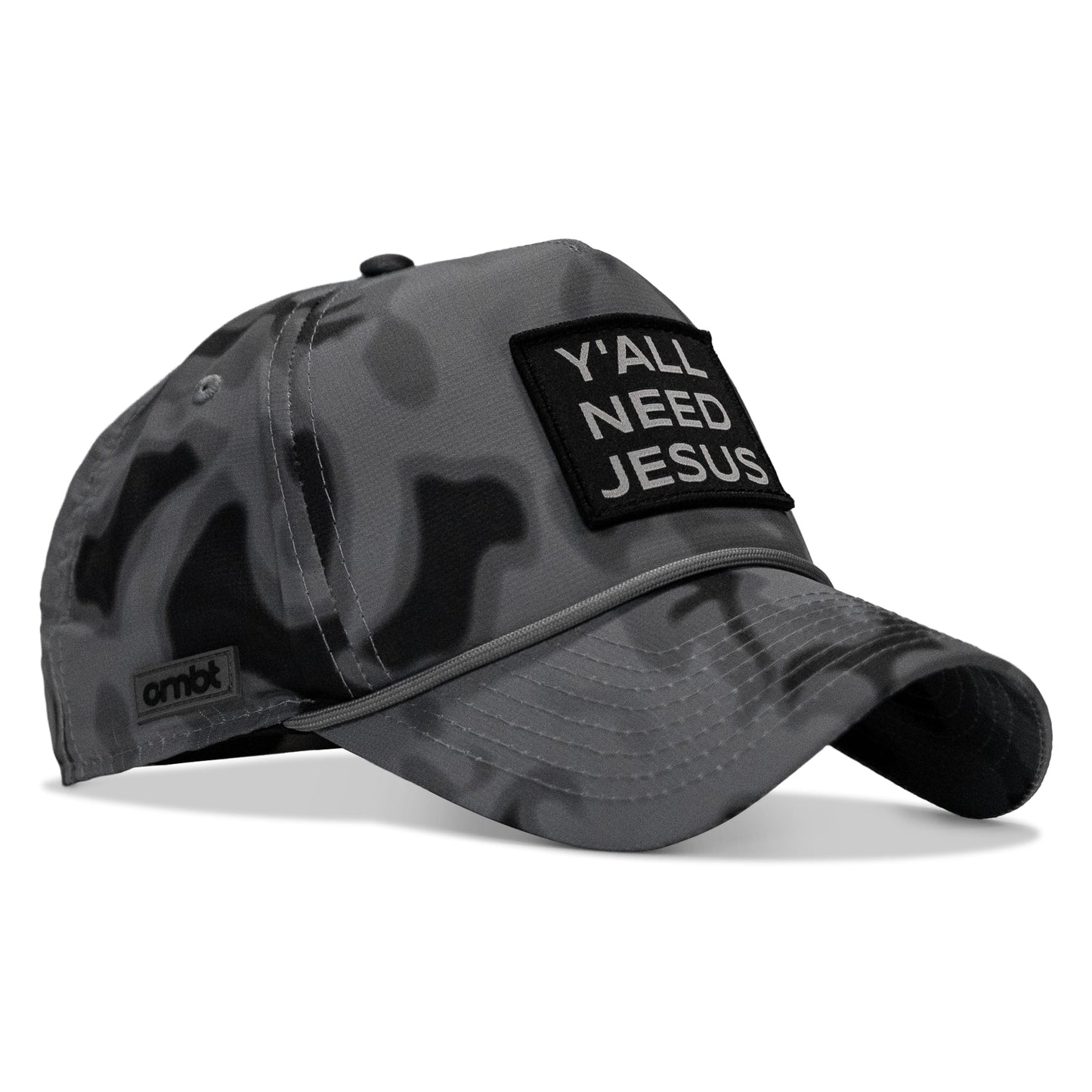 Y'all Need Jesus Patch Weekender Snapback