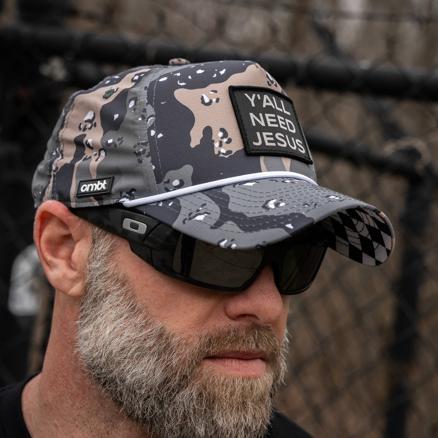 Y'all Need Jesus Patch Weekender Snapback