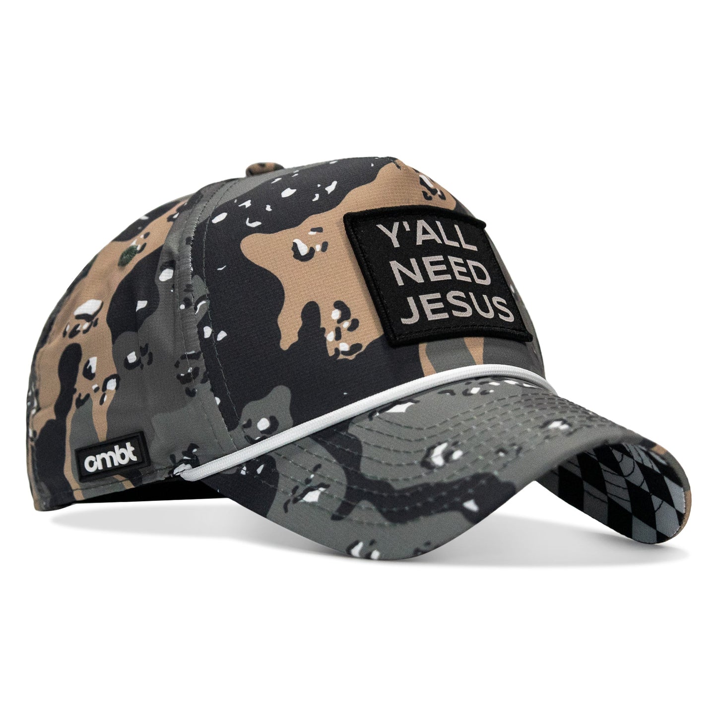 Y'all Need Jesus Patch Weekender Snapback
