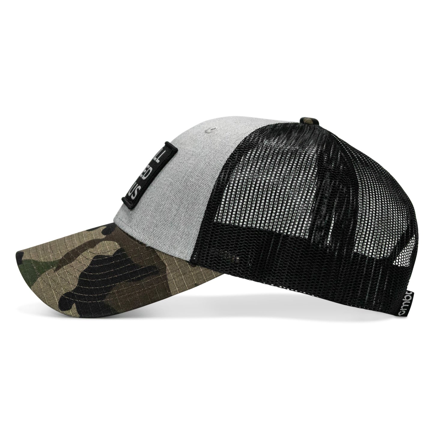 Y'all Need Jesus Patch Original Ripstop Snapback Hat