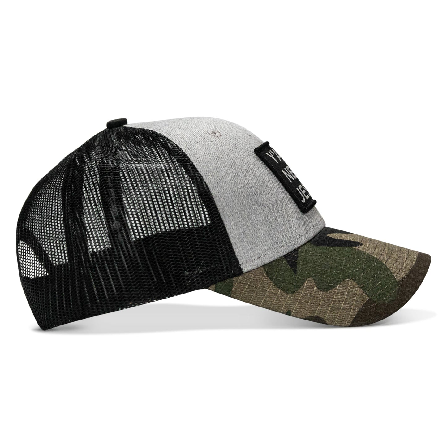 Y'all Need Jesus Patch Original Ripstop Snapback Hat