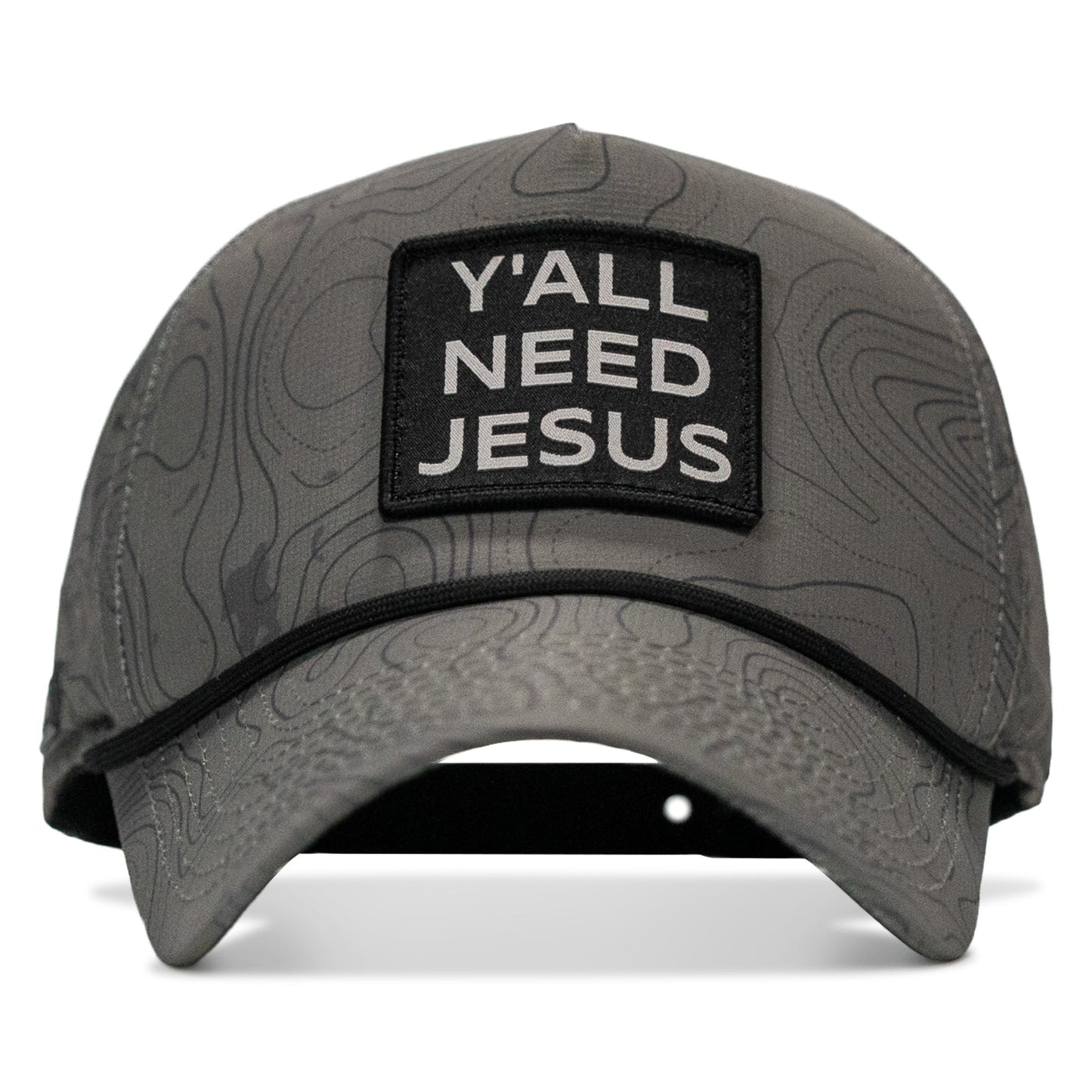 Y'all Need Jesus Patch Weekender Snapback