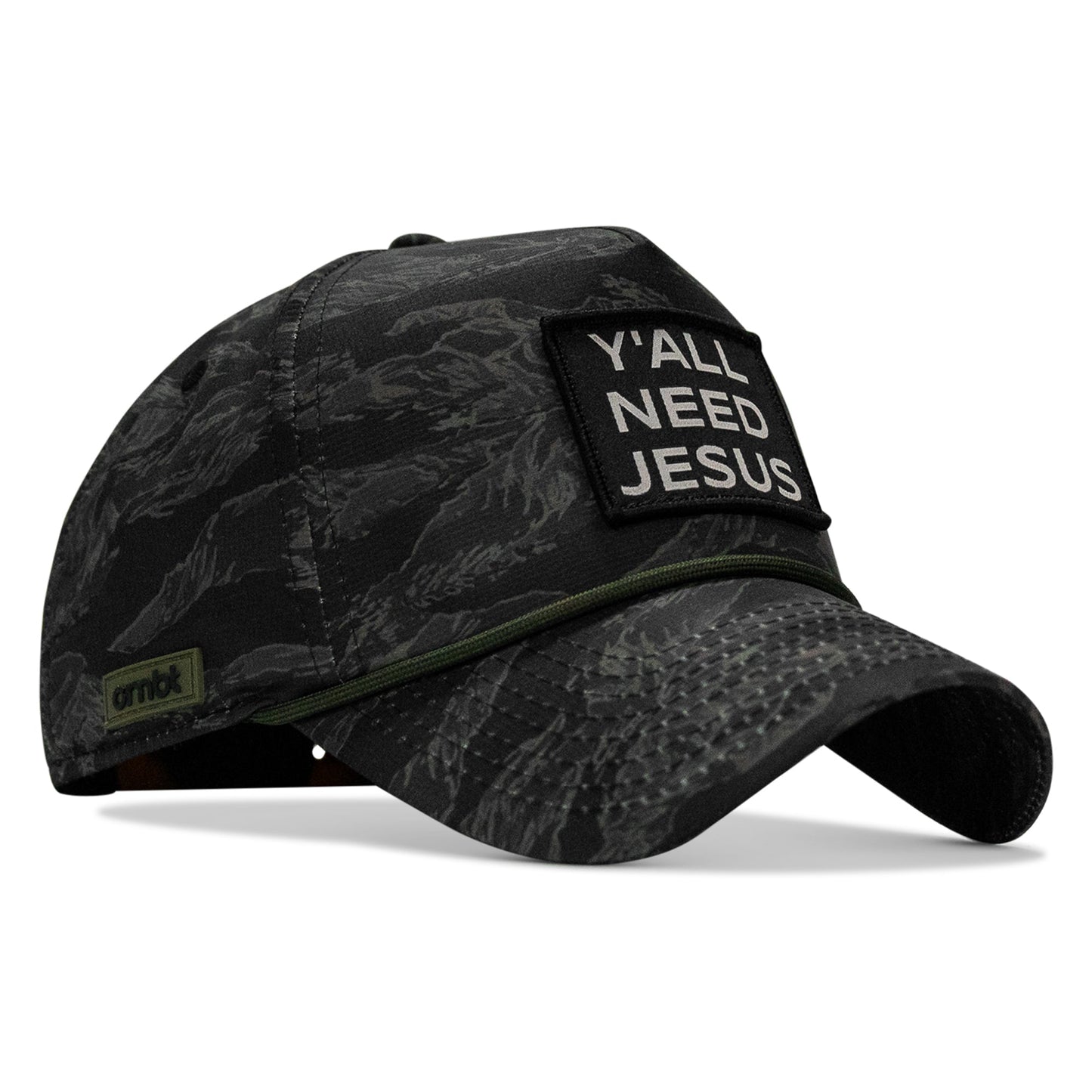 Y'all Need Jesus Patch Weekender Snapback