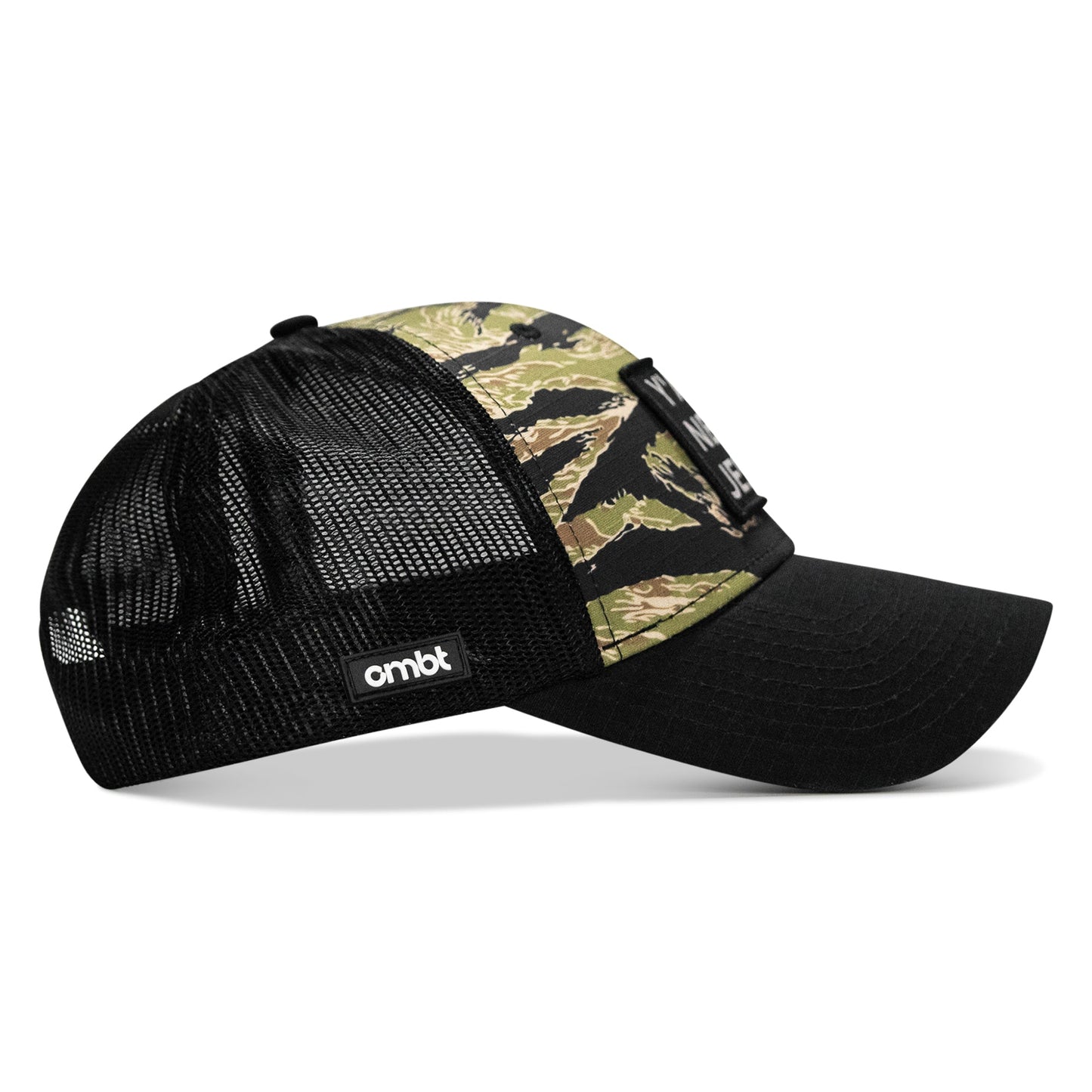 Y'all Need Jesus Patch Original Ripstop Snapback Hat