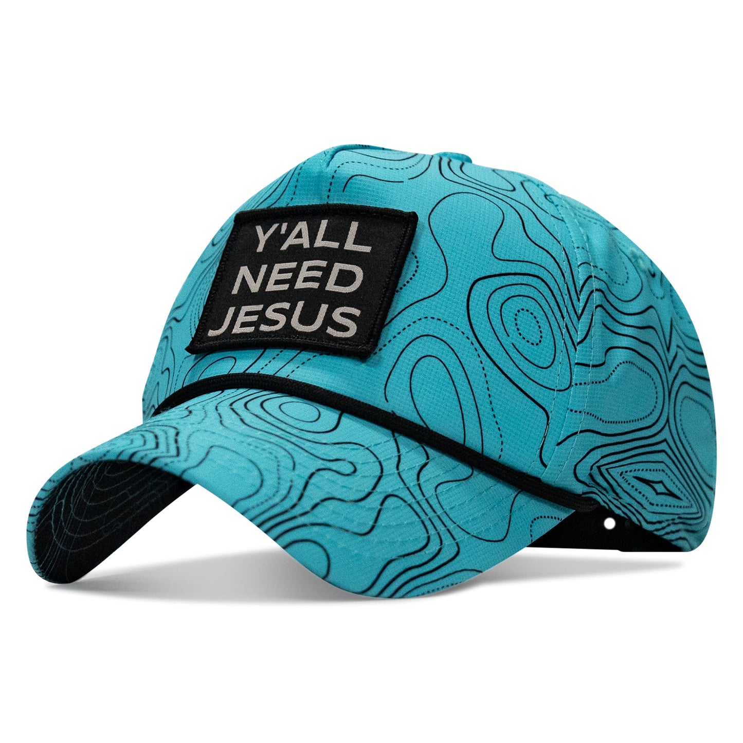 Y'all Need Jesus Patch Weekender Snapback