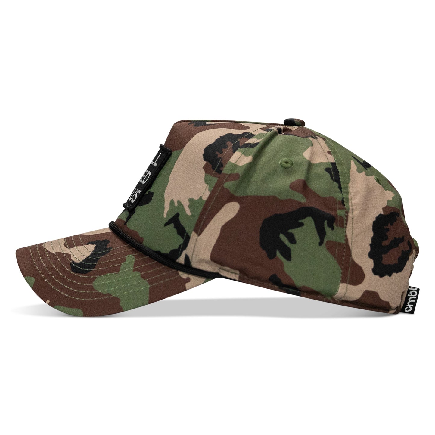 Y'all Need Jesus Patch Weekender Snapback