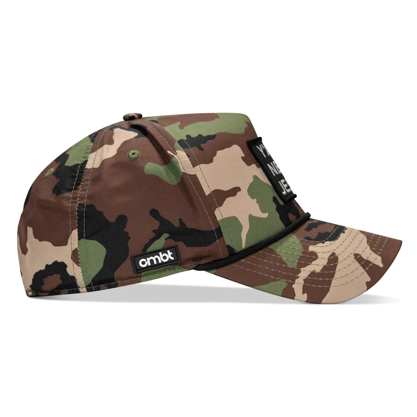 Y'all Need Jesus Patch Weekender Snapback