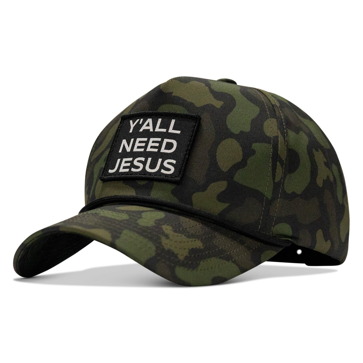 Y'all Need Jesus Patch 5 Pannel Snapback