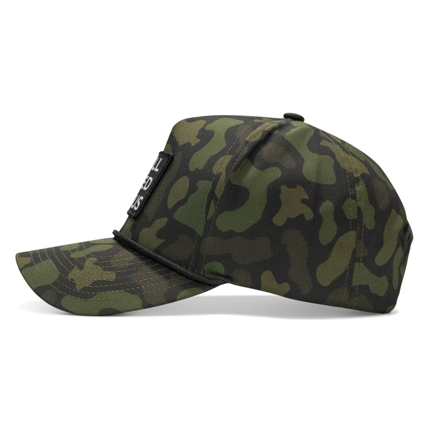 Y'all Need Jesus Patch 5 Pannel Snapback